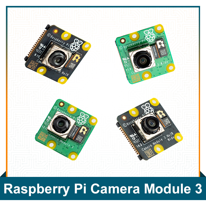 Raspberry Pi Camera Module 3