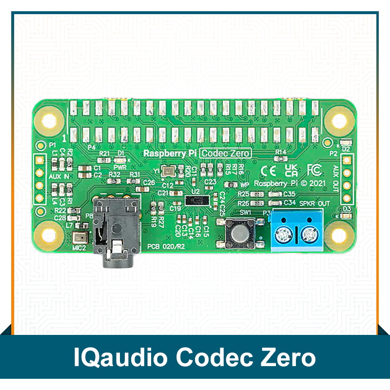 Raspberry Pi Codec Zero