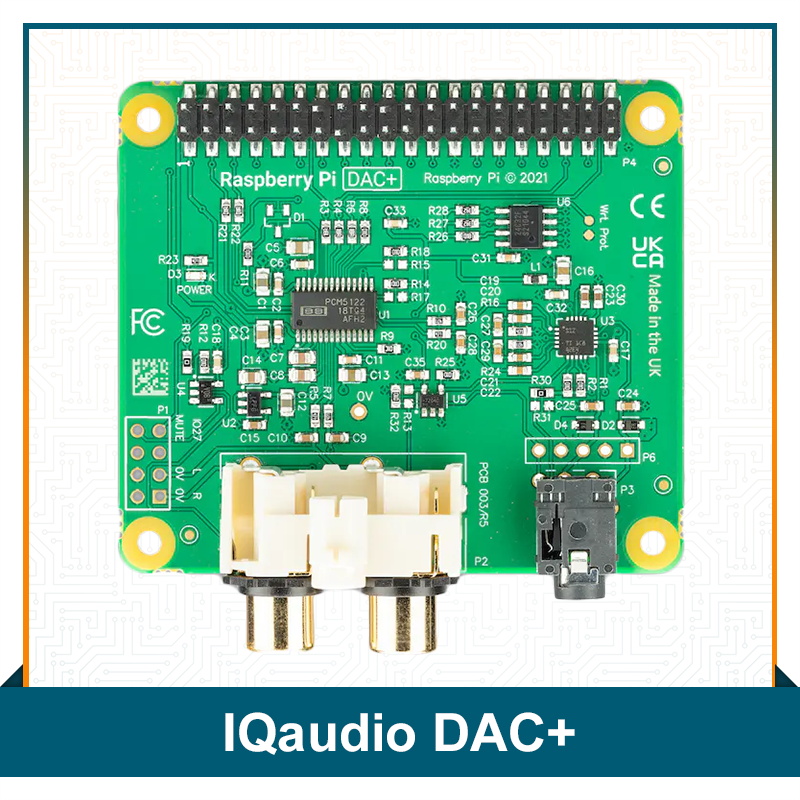 Raspberry Pi DAC+