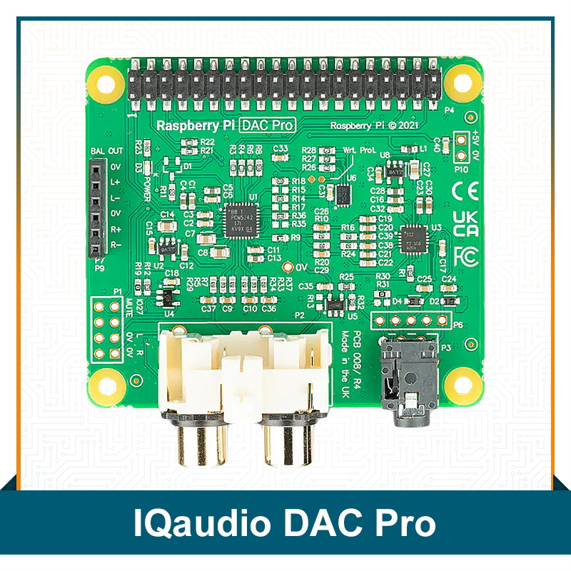 Raspberry Pi DAC Pro