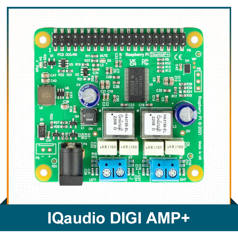 Raspberry Pi DigiAMP+