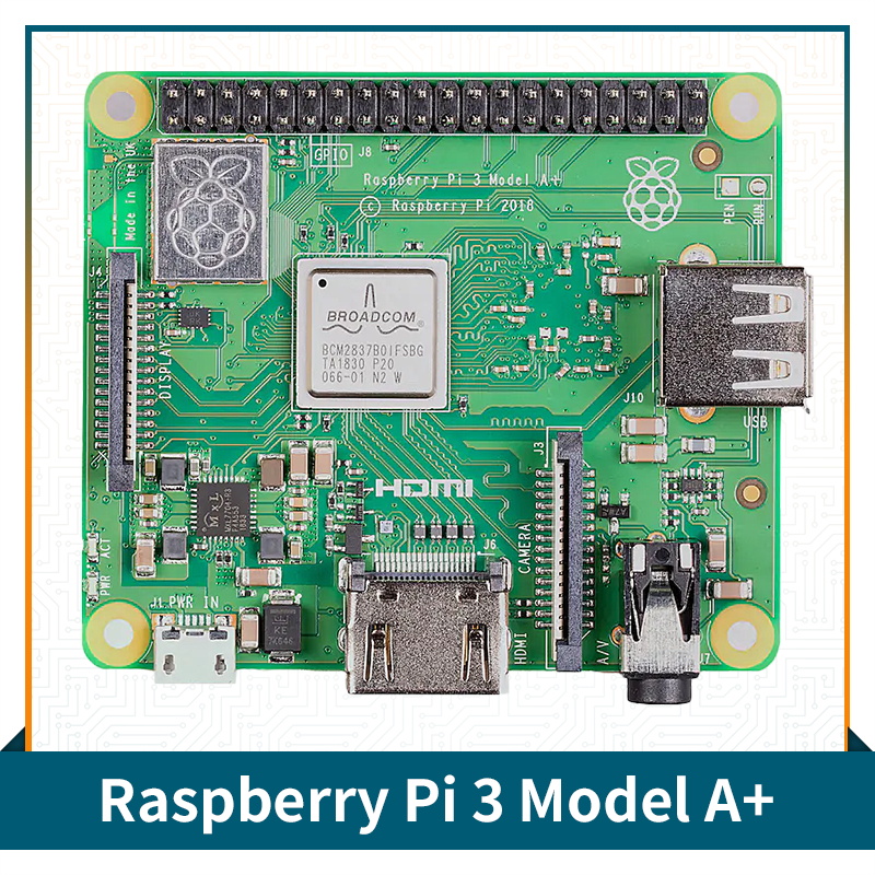 Raspberry Pi 3 Model A+