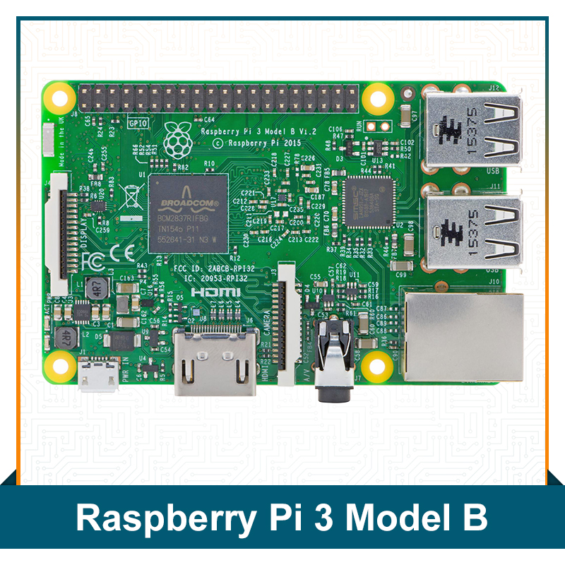 Raspberry Pi 3 Model B