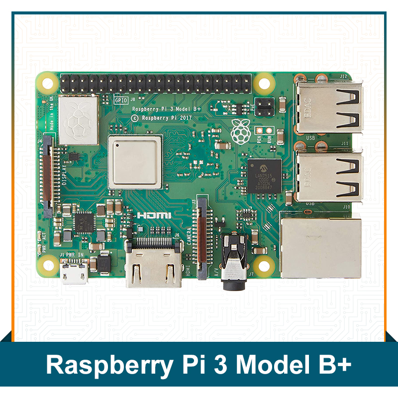 Raspberry Pi 3 Model B+