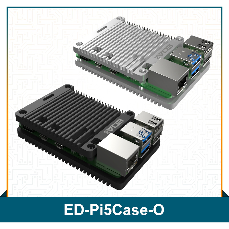 Pi 5 Fanless Case (Open)