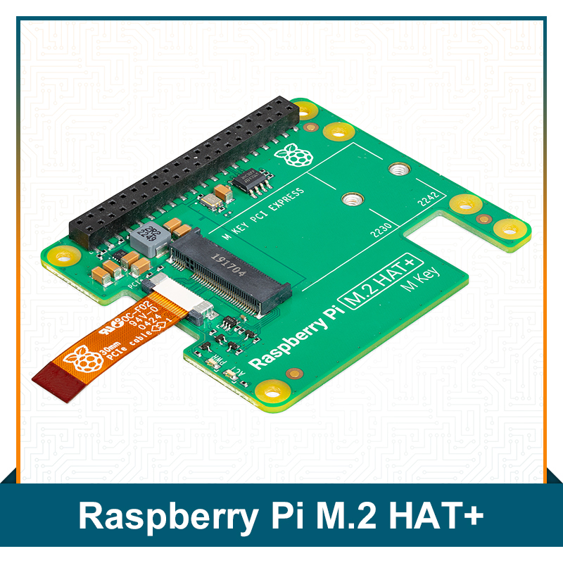 Raspberry Pi M.2 HAT+