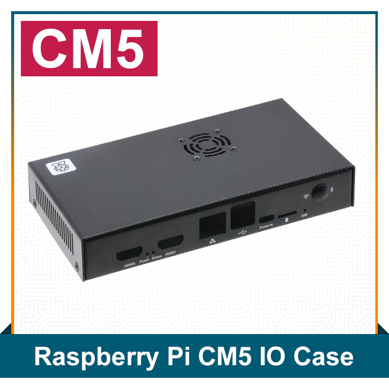 Raspberry Pi CM5 IO Case