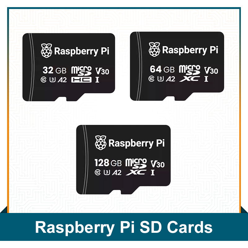 Raspberry Pi SD Cards