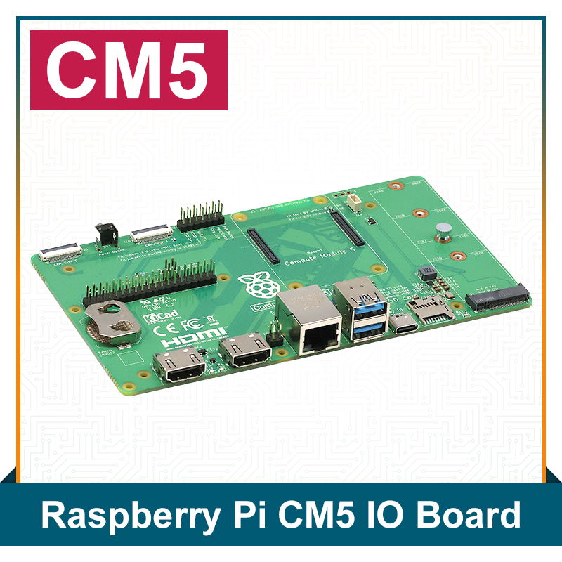 Raspberry Pi CM5 IO Board